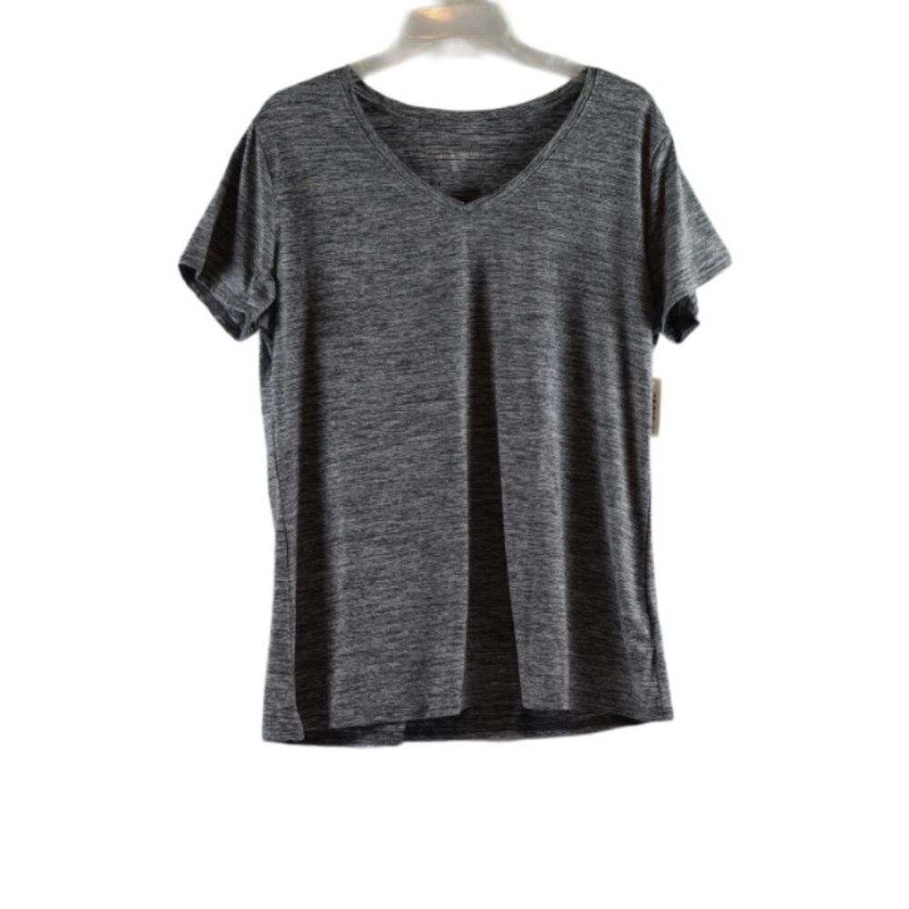 Amazon Essentials 2 Pack Women's Casual T Shirt V Neck Pullover XL 028